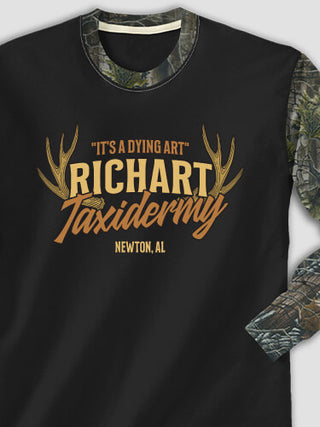 Taxidermy : Printed 2-Tone Camo Long Sleeves