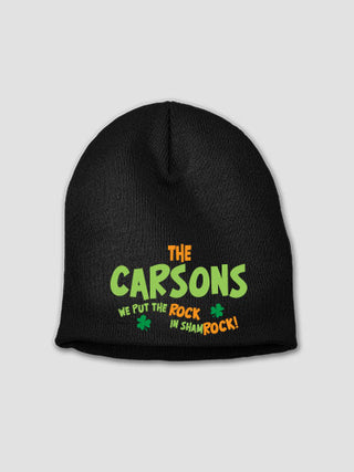 ShamROCK : Embroidered Beanies