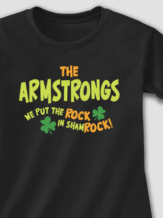 ShamROCK : Adult Ladies Fitted T-Shirt