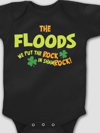 ShamROCK : Printed Baby Bodysuits