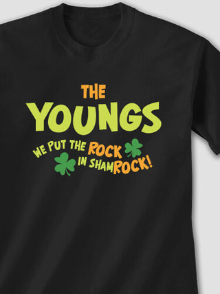 ShamROCK : Printed T-Shirts