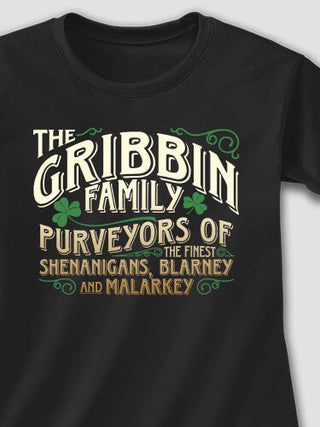 Shenanigans Family : Adult Ladies Fitted T-Shirt