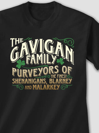 Shenanigans Family : Printed T-Shirts