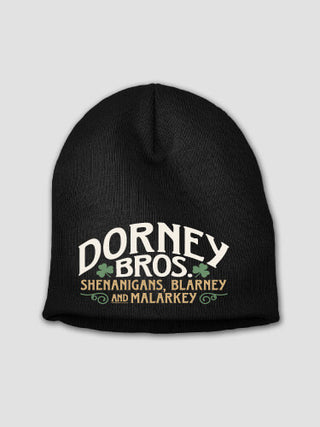 Shenanigans : Embroidered Beanies