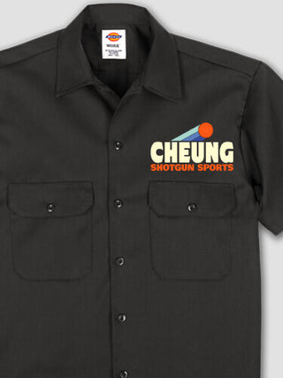 Shotgun Sports : Embroidered Work Shirts