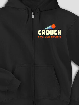 Shotgun Sports : Embroidered Zip Hoodies