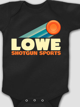 Shotgun Sports : Printed Baby Bodysuits