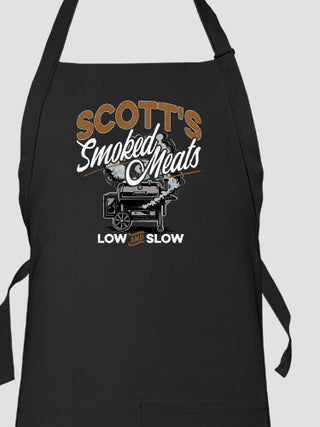 Smoked Meats : Printed Aprons
