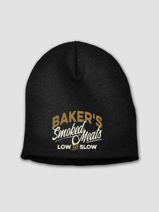 Smoked Meats : Embroidered Beanies