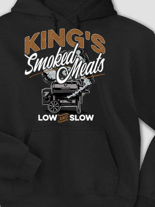 Smoked Meats : Printed Hoodies
