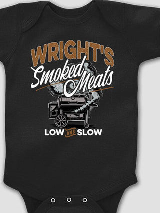 Smoked Meats : Printed Baby Bodysuits