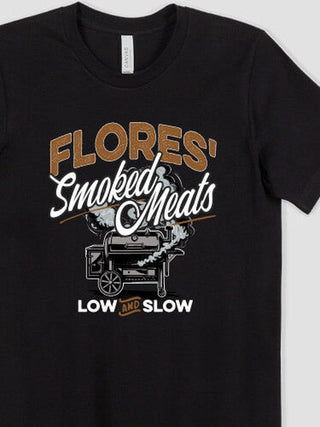 Smoked Meats : Premium Printed T-Shirts