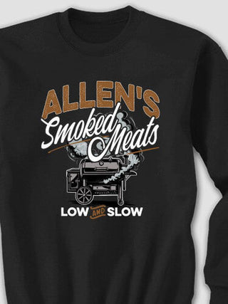Smoked Meats : Printed Sweatshirts