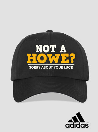Sorry About Your Luck : Embroidered Adidas&reg; Hats