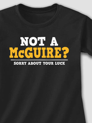 Sorry About Your Luck : Adult Ladies Fitted T-Shirt