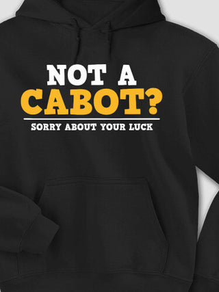 Sorry About Your Luck : Printed Hoodies