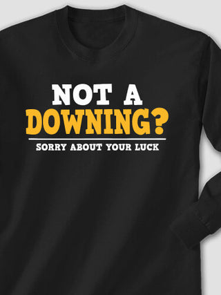 Sorry About Your Luck : Printed Long Sleeves