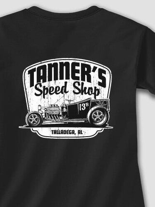Speed Shop BP : Adult Ladies Fitted T-Shirt