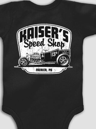 Speed Shop BP : Printed Baby Bodysuits