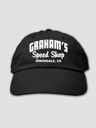 Speed Shop : Embroidered Baseball Hats