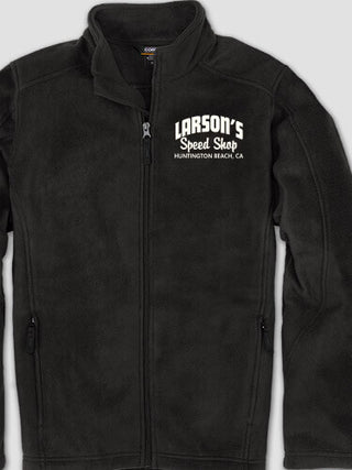 Speed Shop : Embroidered Fleece Jackets
