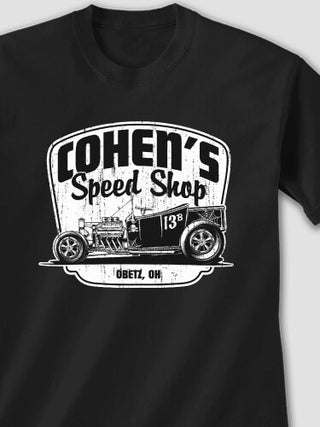 Speed Shop : Printed T-Shirts