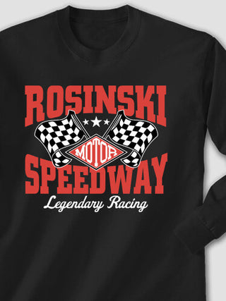 Speedway : Printed Long Sleeves