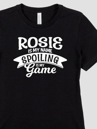 Spoiling Is My Game : Premium Printed T-Shirts