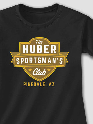Sportsman's Club : Adult Ladies Fitted T-Shirt