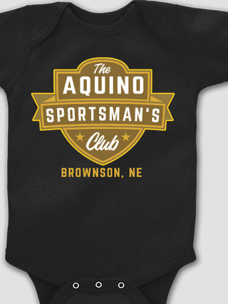 Sportsman's Club : Printed Baby Bodysuits