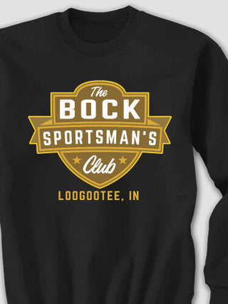 Sportsman's Club : Printed Sweatshirts