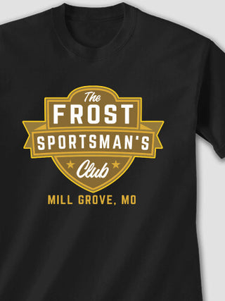 Sportsman's Club : Printed T-Shirts