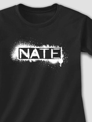Spray Bomb : Adult Ladies Fitted T-Shirt
