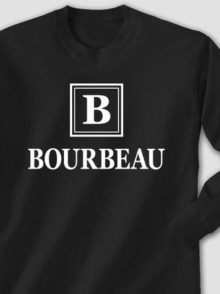 Square Monogram : Printed Long Sleeves