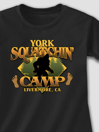 Squatchin' Camp : Printed T-Shirts