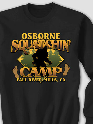 Squatchin' Camp : Printed Sweatshirts
