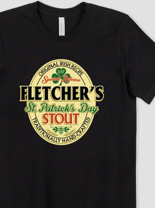 St. Patrick's Day Stout : Premium Printed T-Shirts