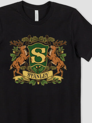 Stag Coat Of Arms : Printed T-Shirts