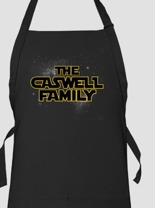Star Family : Printed Aprons