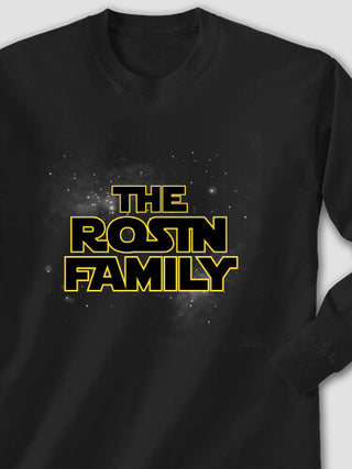Star Family : Printed Long Sleeves