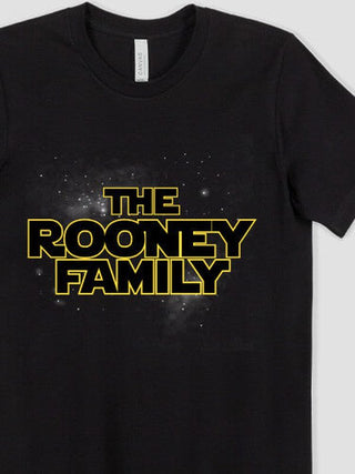 Star Family : Premium Printed T-Shirts