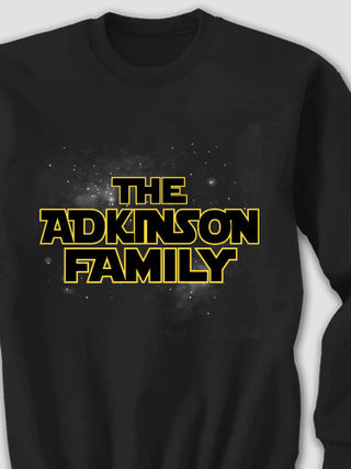 Star Family : Printed Sweatshirts