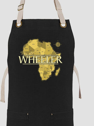 African Heritage : Printed Canvas Work Aprons