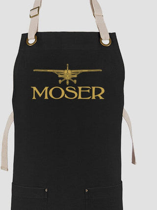 Airplane : Printed Canvas Work Aprons