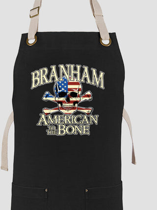American to the Bone : Printed Canvas Work Aprons