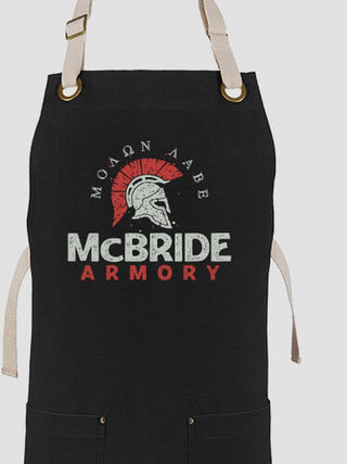 Armory : Printed Canvas Work Aprons