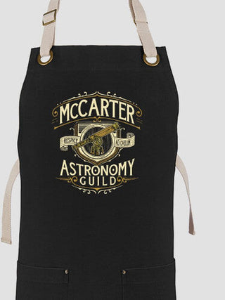 Astronomy Guild : Printed Canvas Work Aprons