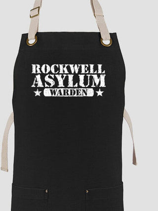 Asylum Warden : Printed Canvas Work Aprons
