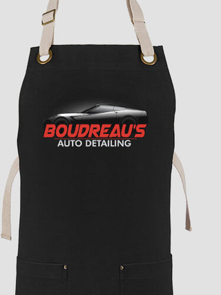 Auto Detailing : Printed Canvas Work Aprons