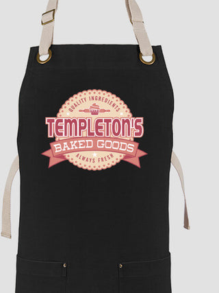 Baked Goods : Printed Canvas Work Aprons